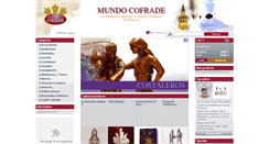 Desktop Screenshot of mundocofrade.com